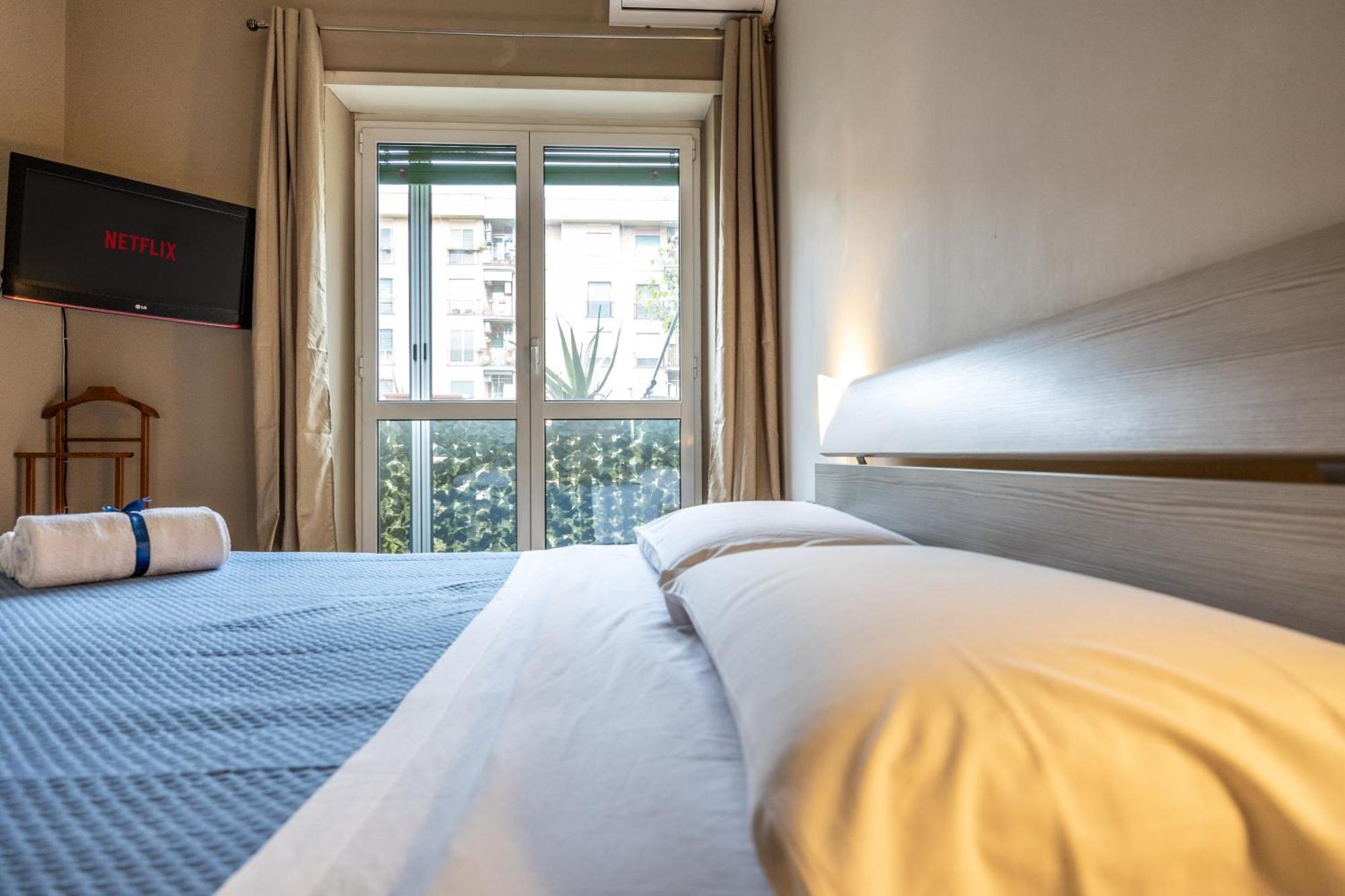 Big Apartment Rome Air Conditioning Wifi Netflix 90 Mq ภายนอก รูปภาพ