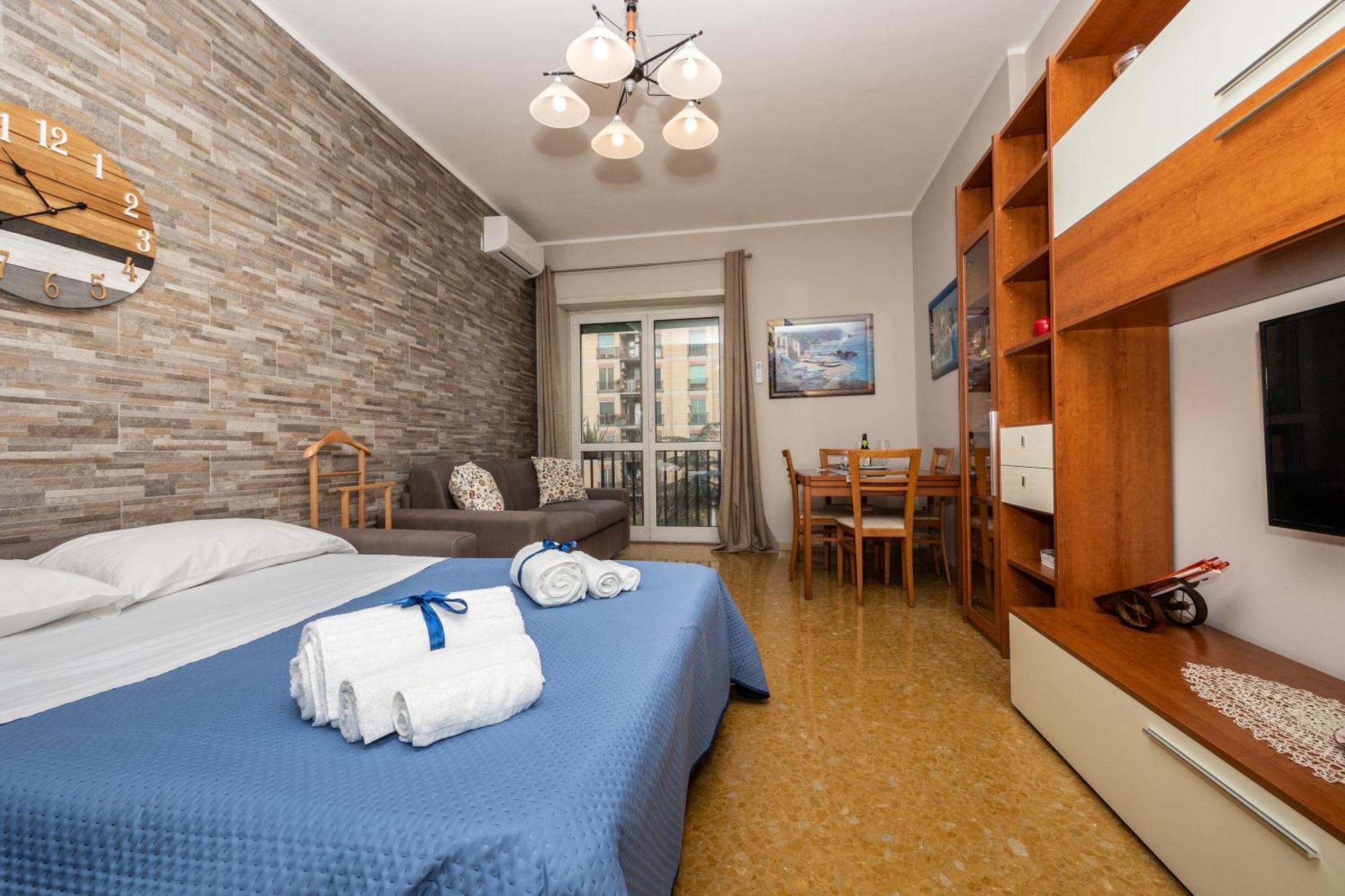 Big Apartment Rome Air Conditioning Wifi Netflix 90 Mq ภายนอก รูปภาพ