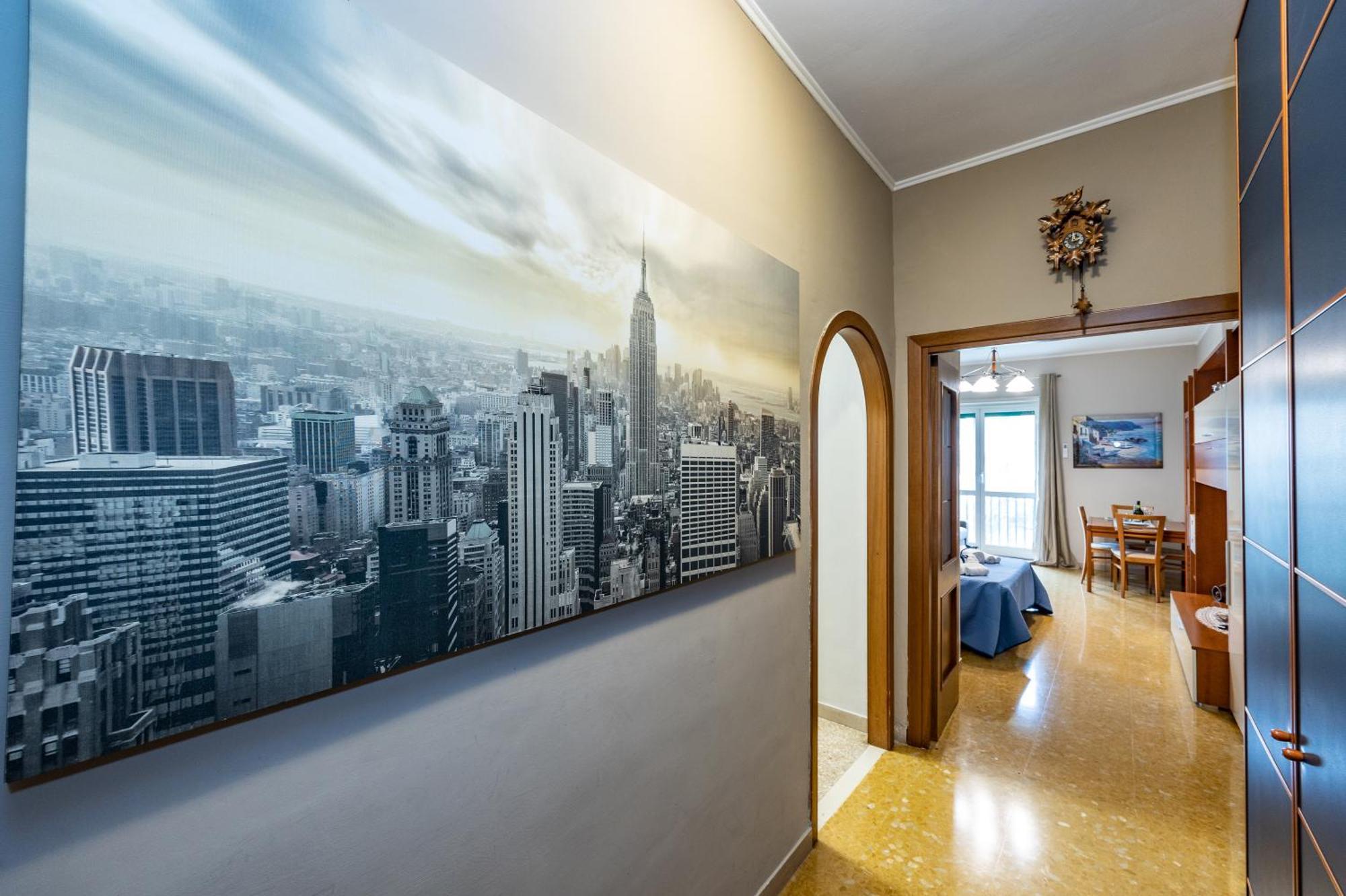 Big Apartment Rome Air Conditioning Wifi Netflix 90 Mq ภายนอก รูปภาพ
