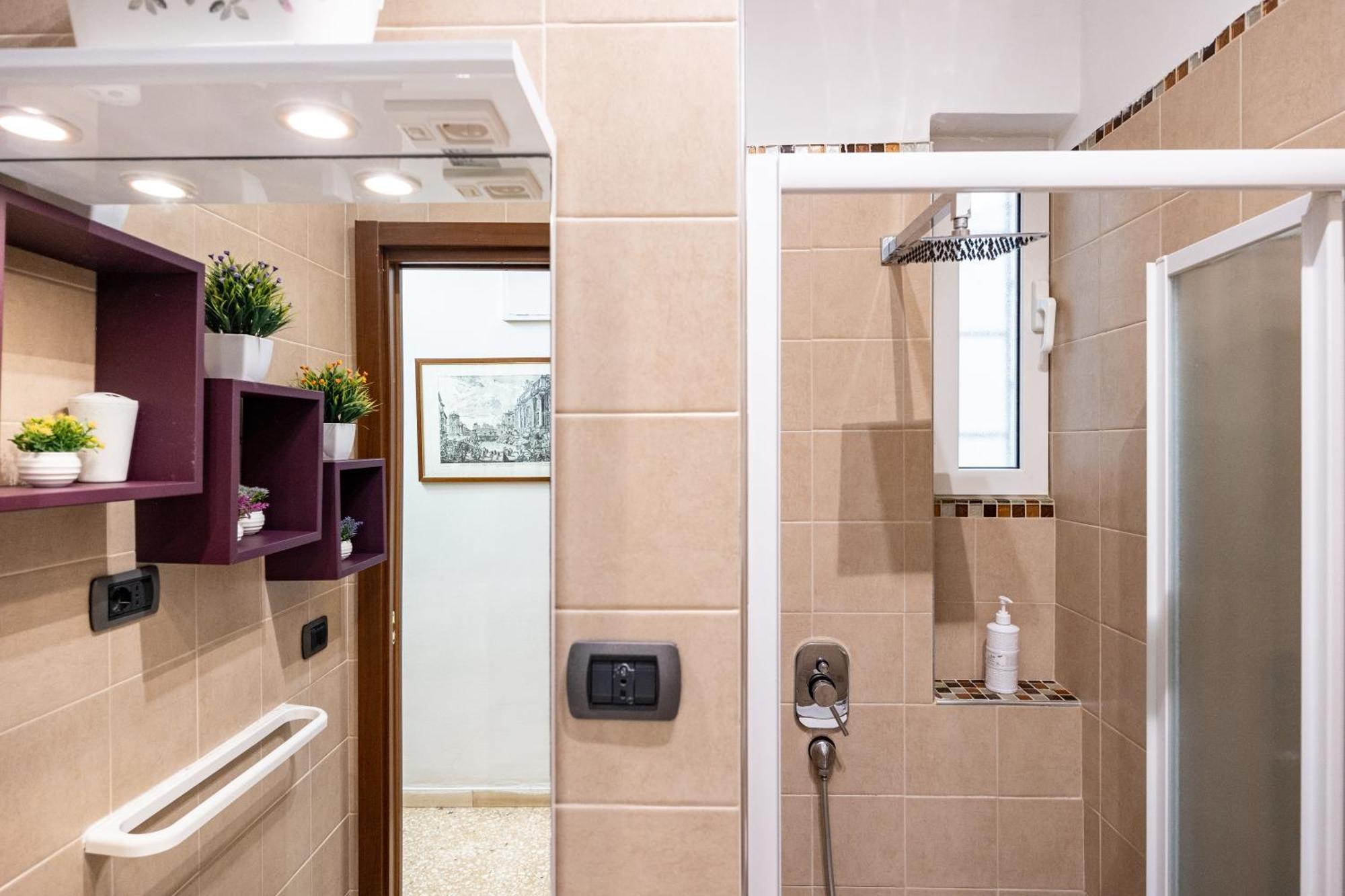 Big Apartment Rome Air Conditioning Wifi Netflix 90 Mq ภายนอก รูปภาพ