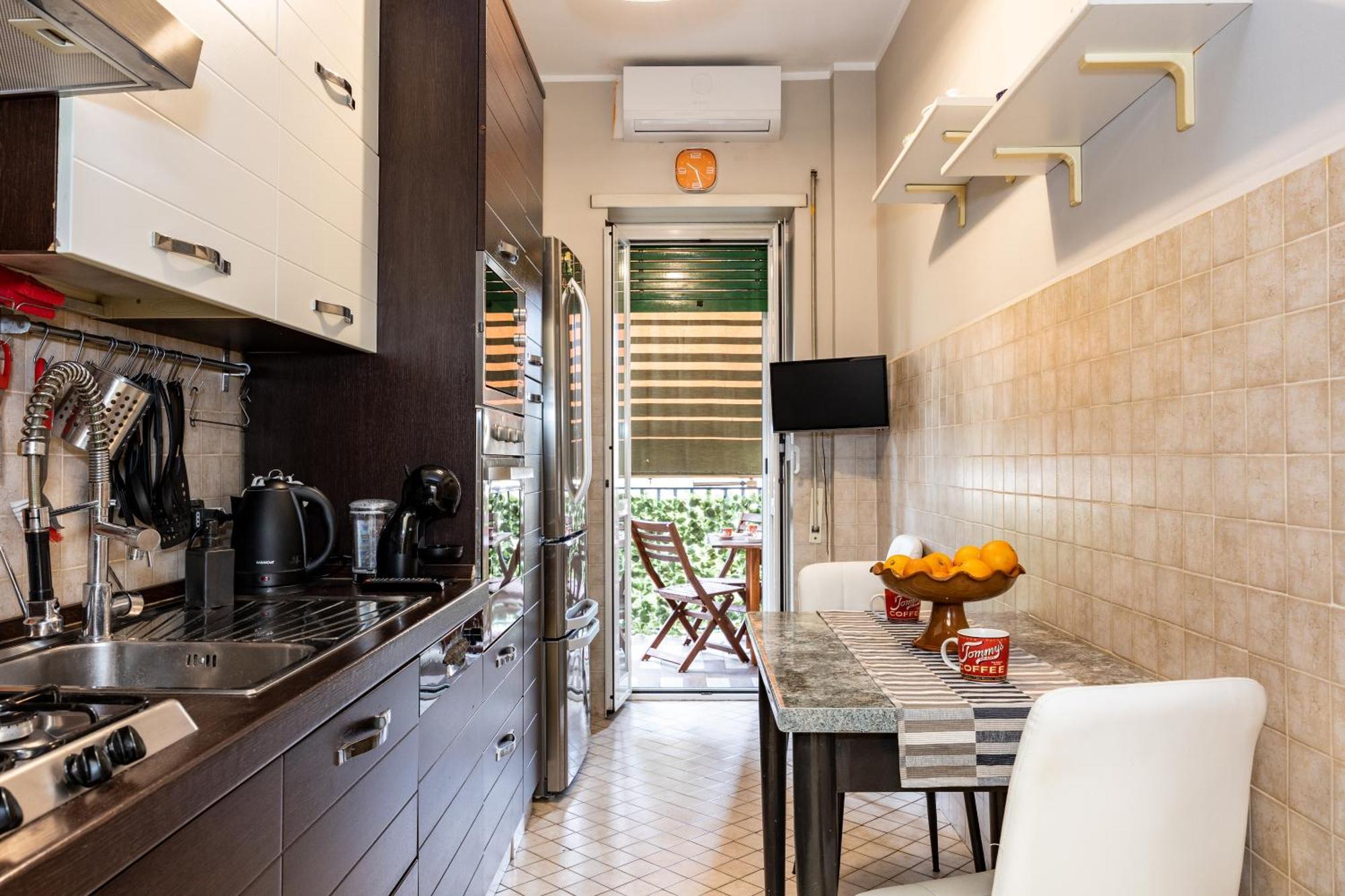 Big Apartment Rome Air Conditioning Wifi Netflix 90 Mq ภายนอก รูปภาพ
