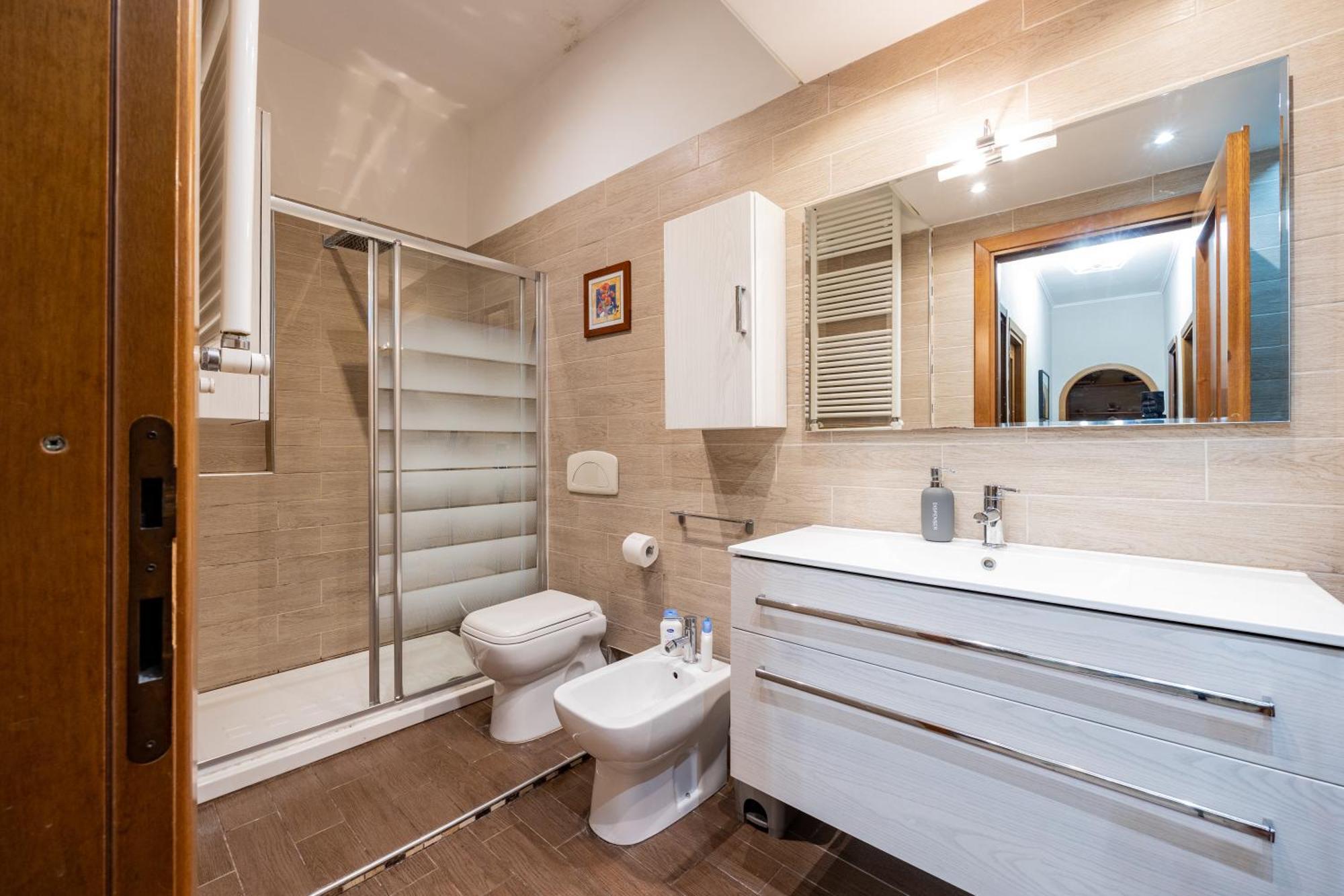 Big Apartment Rome Air Conditioning Wifi Netflix 90 Mq ภายนอก รูปภาพ