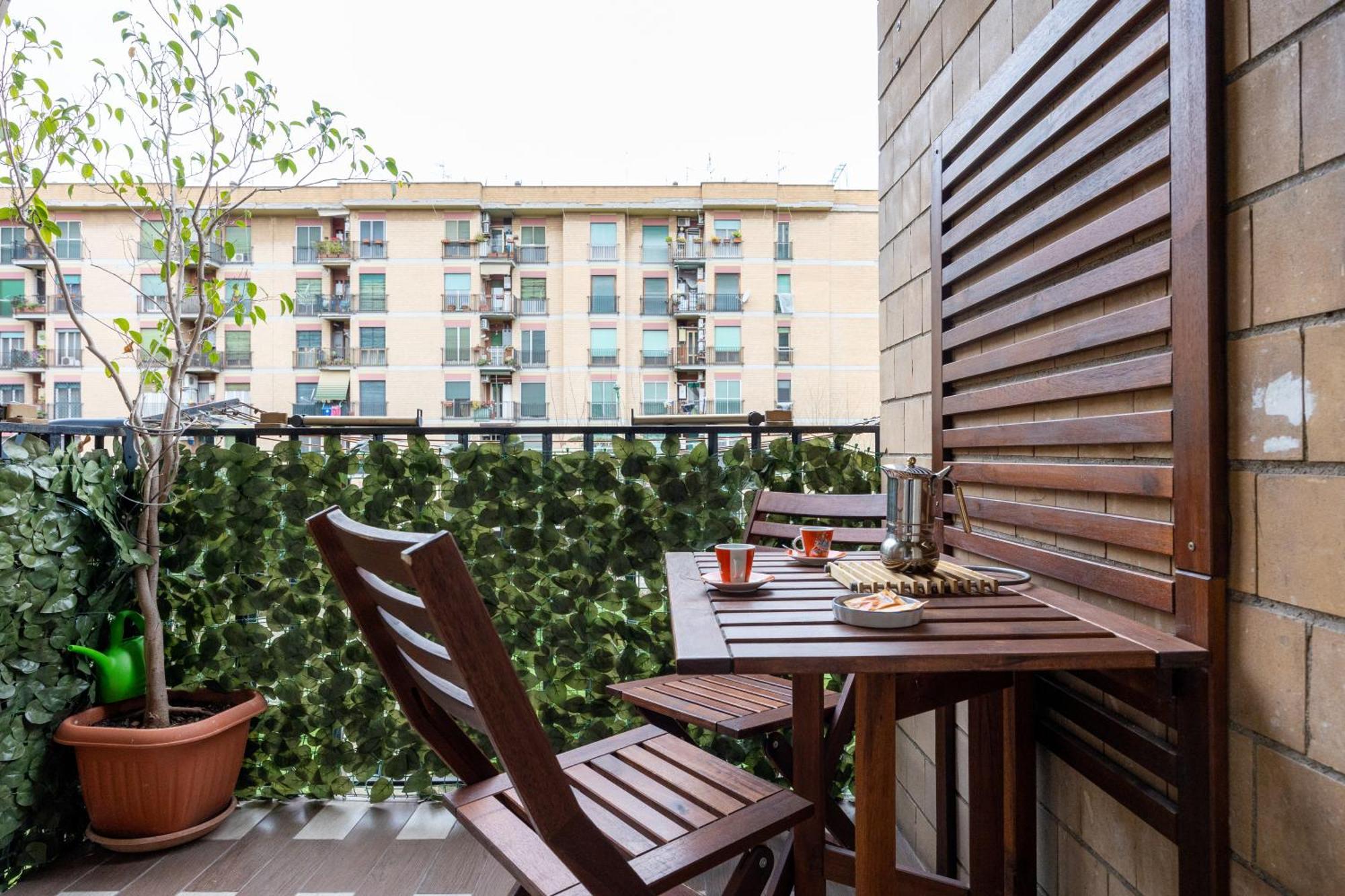 Big Apartment Rome Air Conditioning Wifi Netflix 90 Mq ภายนอก รูปภาพ